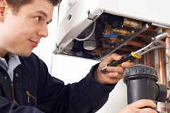 only use certified Rushbury heating engineers for repair work